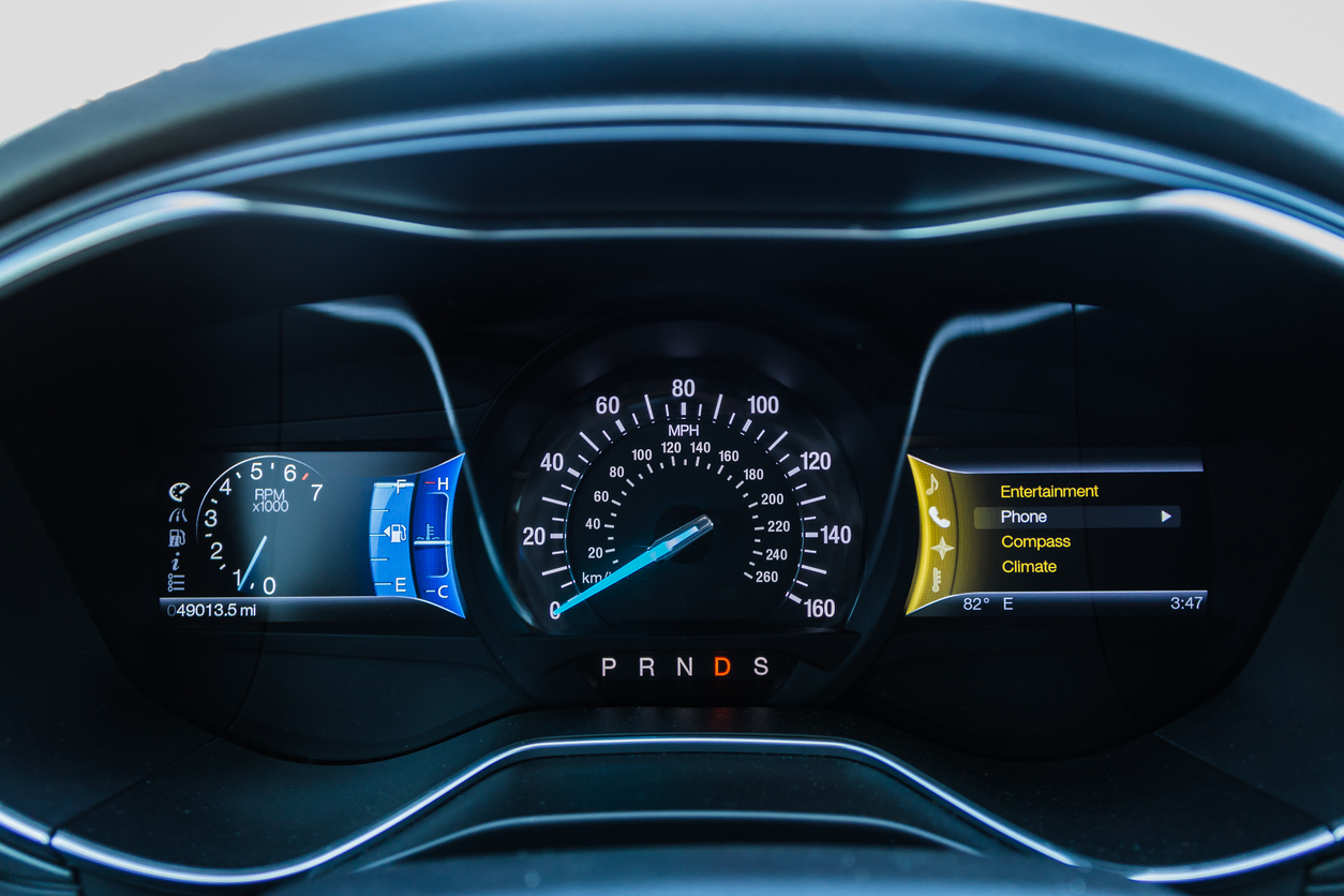 Car dashboard